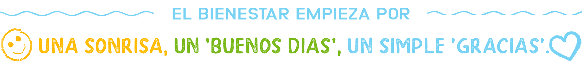Carta de valores del camping