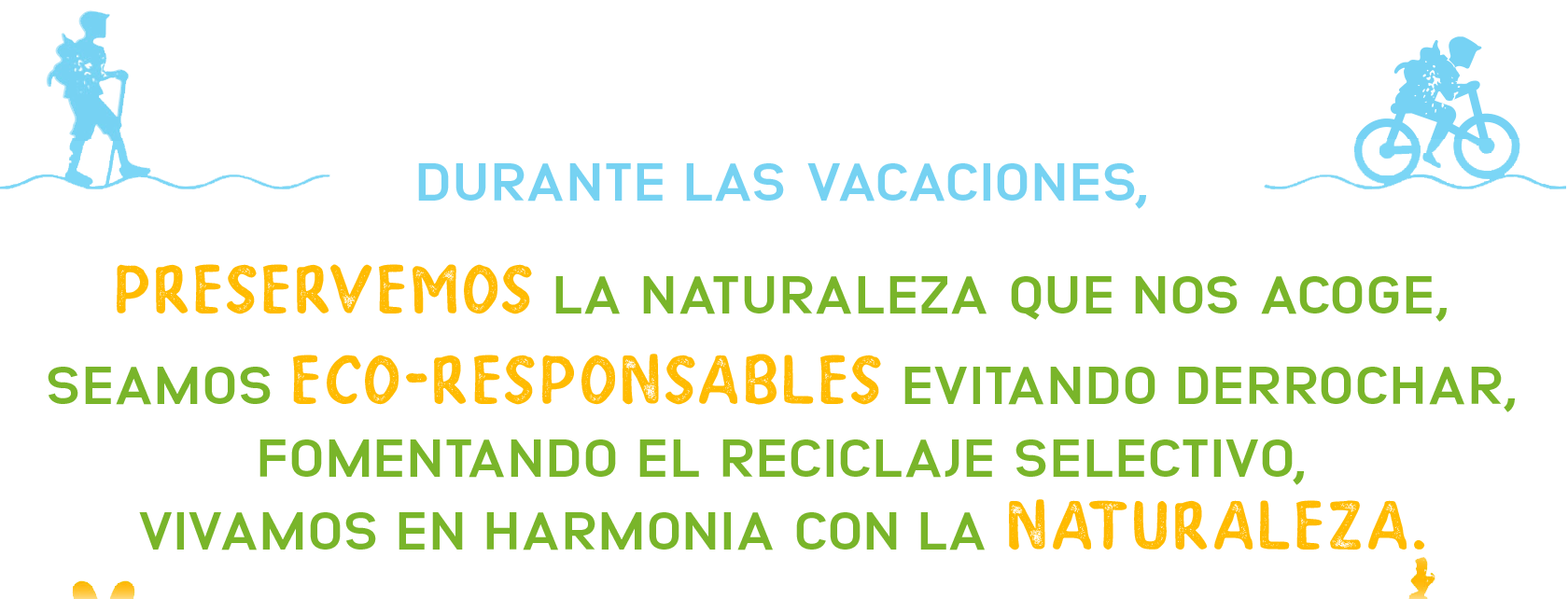 Carta de valores del camping