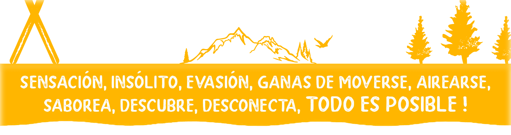 Carta de valores del camping