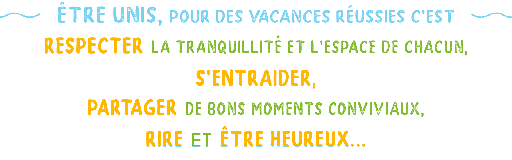 Charte du Camping