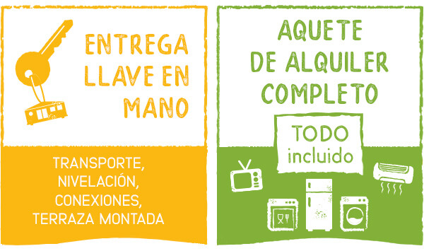Nuestros mobil-homes residenciales