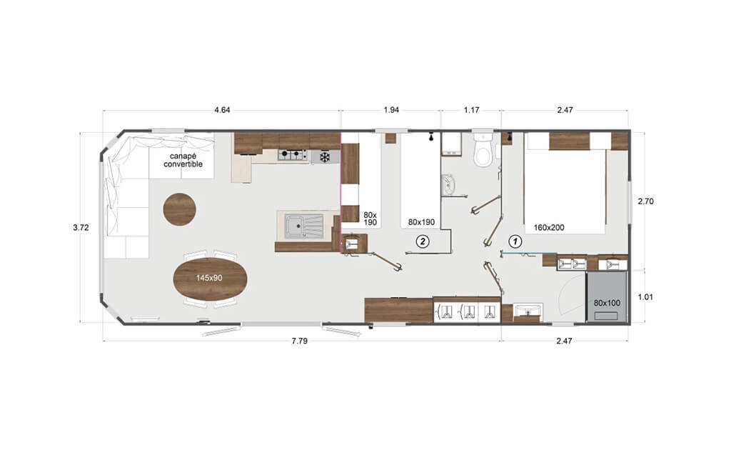 Mobil-home Prestige