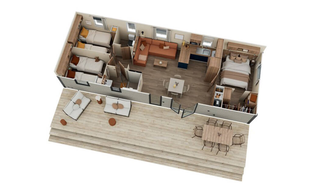 Mobil-home Prestige