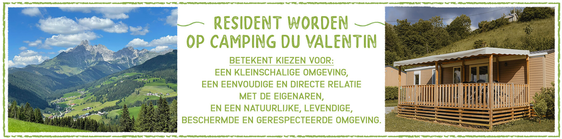 Een rustige omgeving, ver weg van overvolle toeristische gebieden