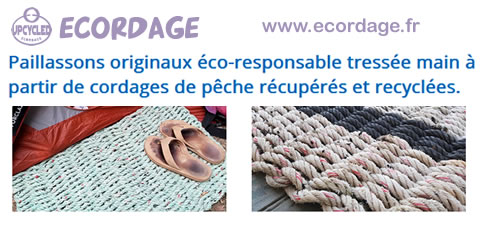 Paillassons cordages de pêche
